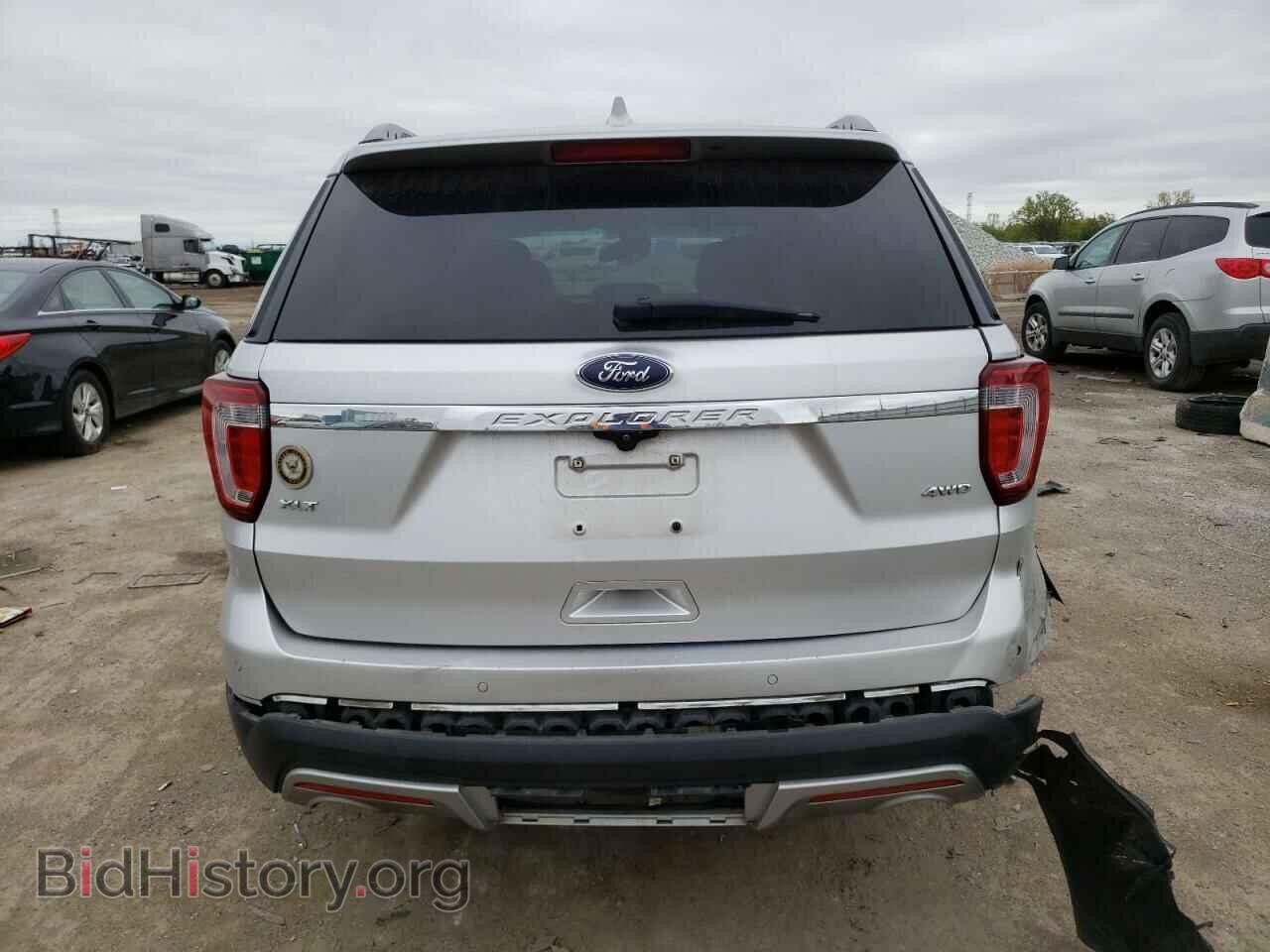 2017 FORD EXPLORER - VIN: 1FM5K8D86HGA08729 - Фото 6