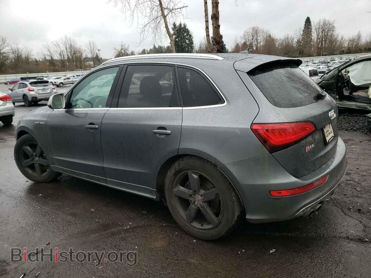 2014 AUDI SQ5 - VIN: WA1VGAFP6EA022575 - Фото 2