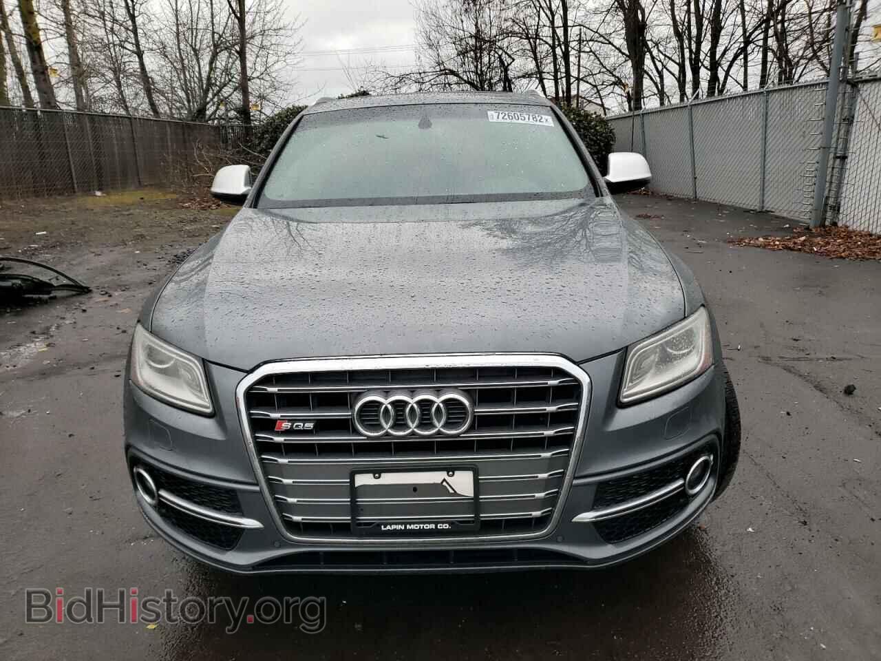 2014 AUDI SQ5 - VIN: WA1VGAFP6EA022575 - Фото 5