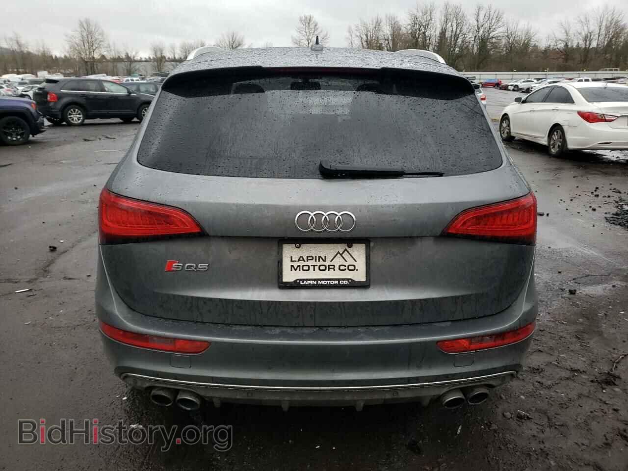 2014 AUDI SQ5 - VIN: WA1VGAFP6EA022575 - Фото 6