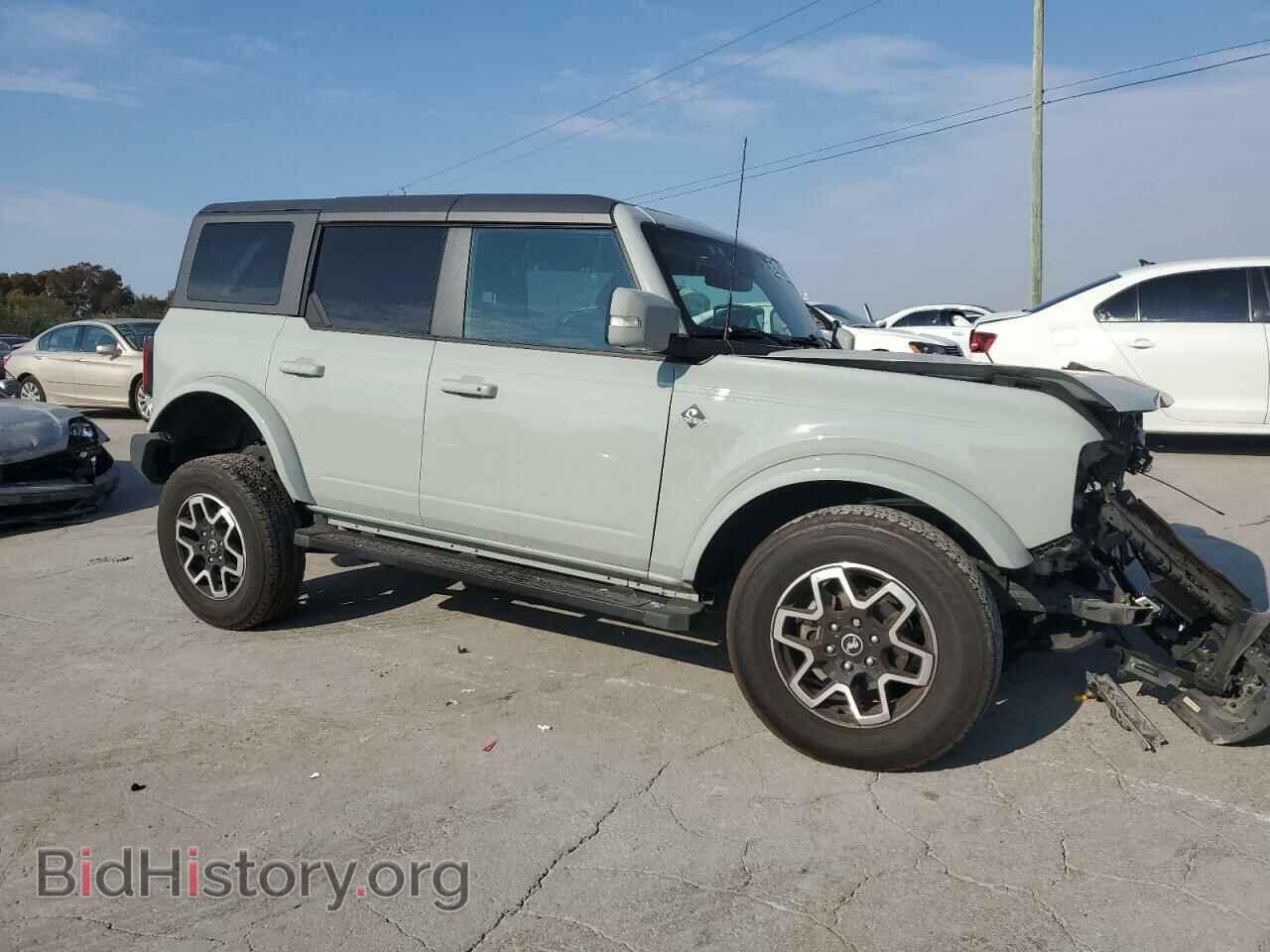 2022 FORD BRONCO - VIN: 1FMDE5DH2NLB13692 - Фото 4