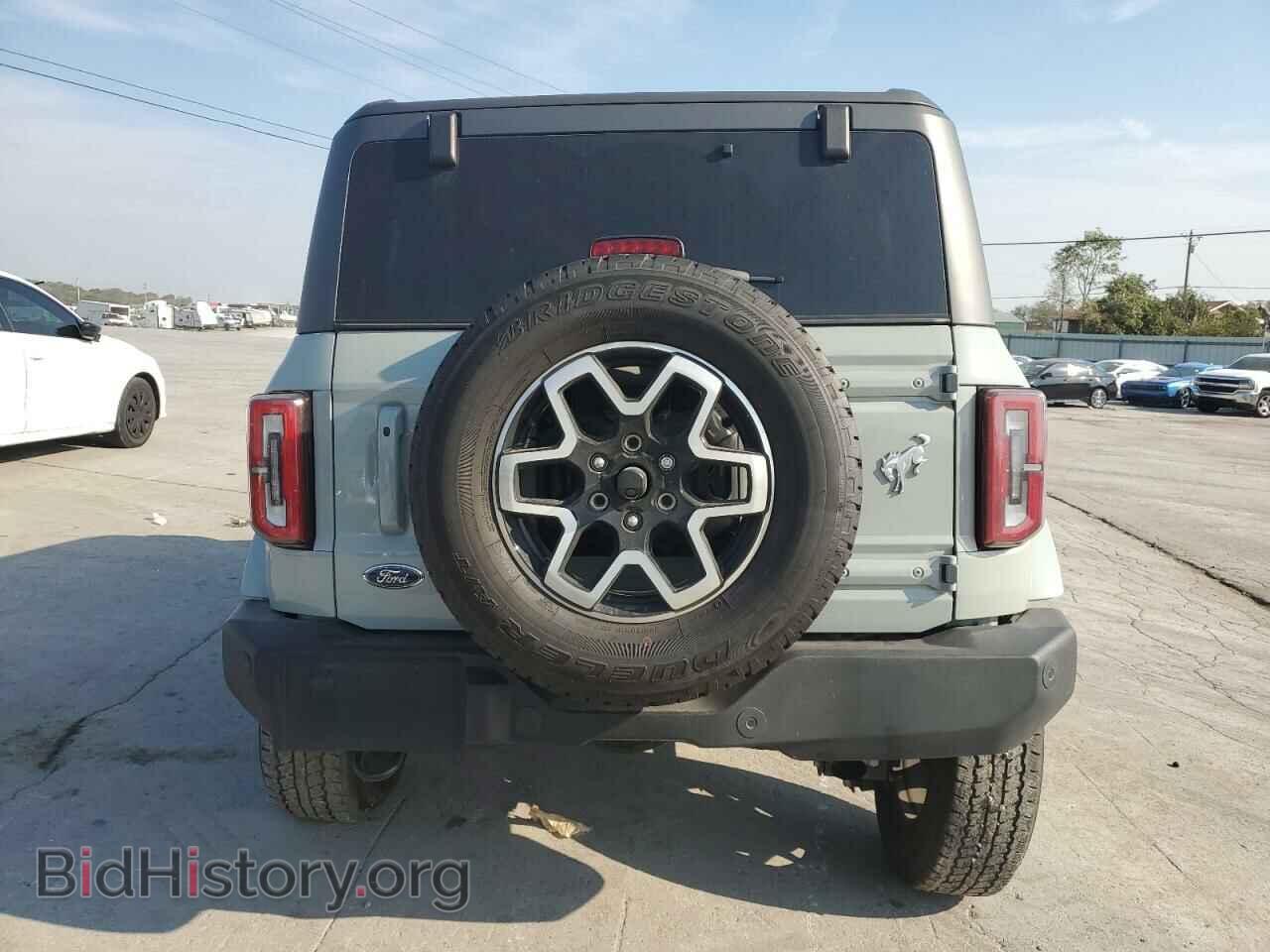 2022 FORD BRONCO - VIN: 1FMDE5DH2NLB13692 - Фото 6