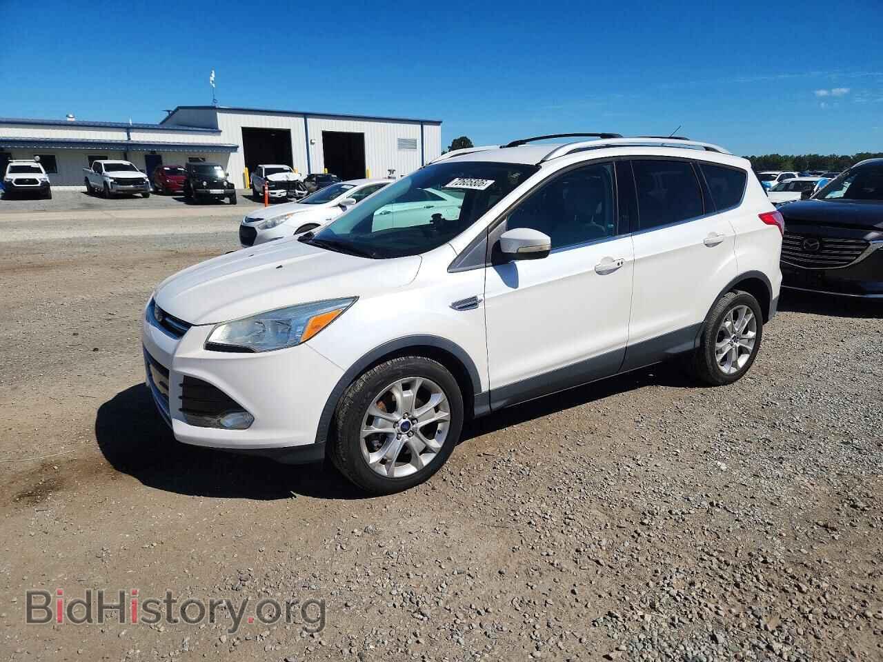 Фотография 1FMCU9JX4EUC80700 - FORD ESCAPE 2014