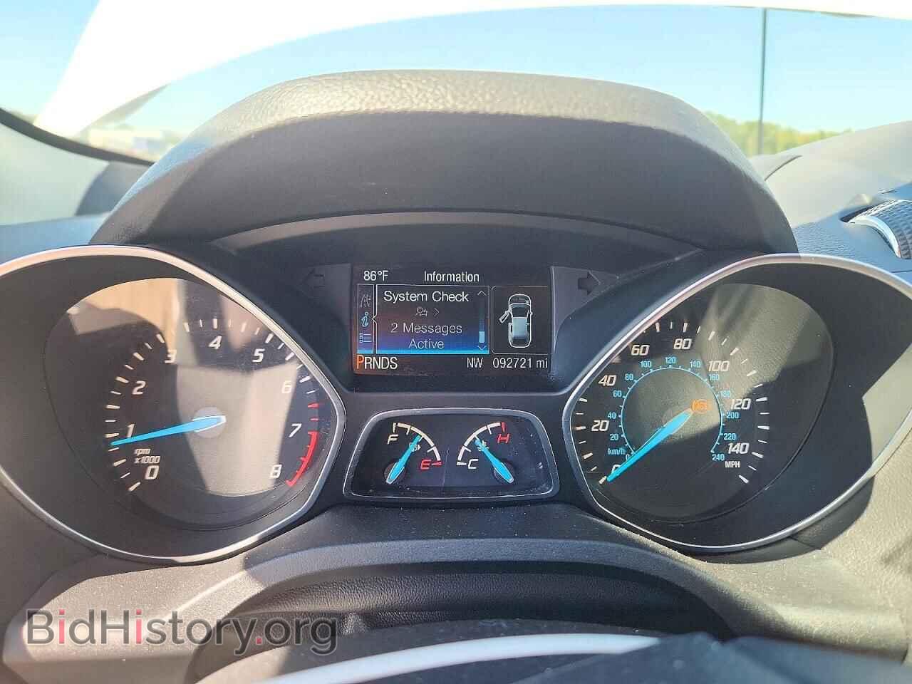 2014 FORD ESCAPE - VIN: 1FMCU9JX4EUC80700 - Photo 9