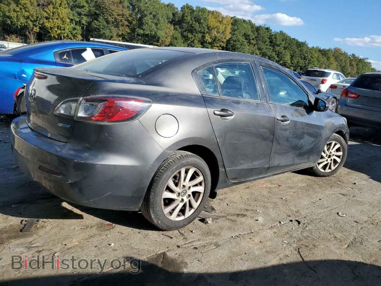 2013 MAZDA 3 - VIN: JM1BL1V72D1748132 - Фото 3