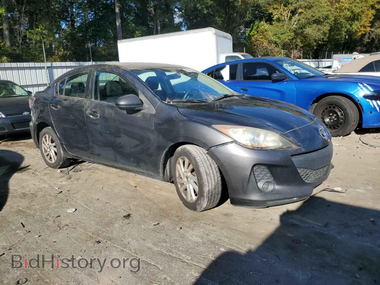 2013 MAZDA 3 - VIN: JM1BL1V72D1748132 - Фото 4