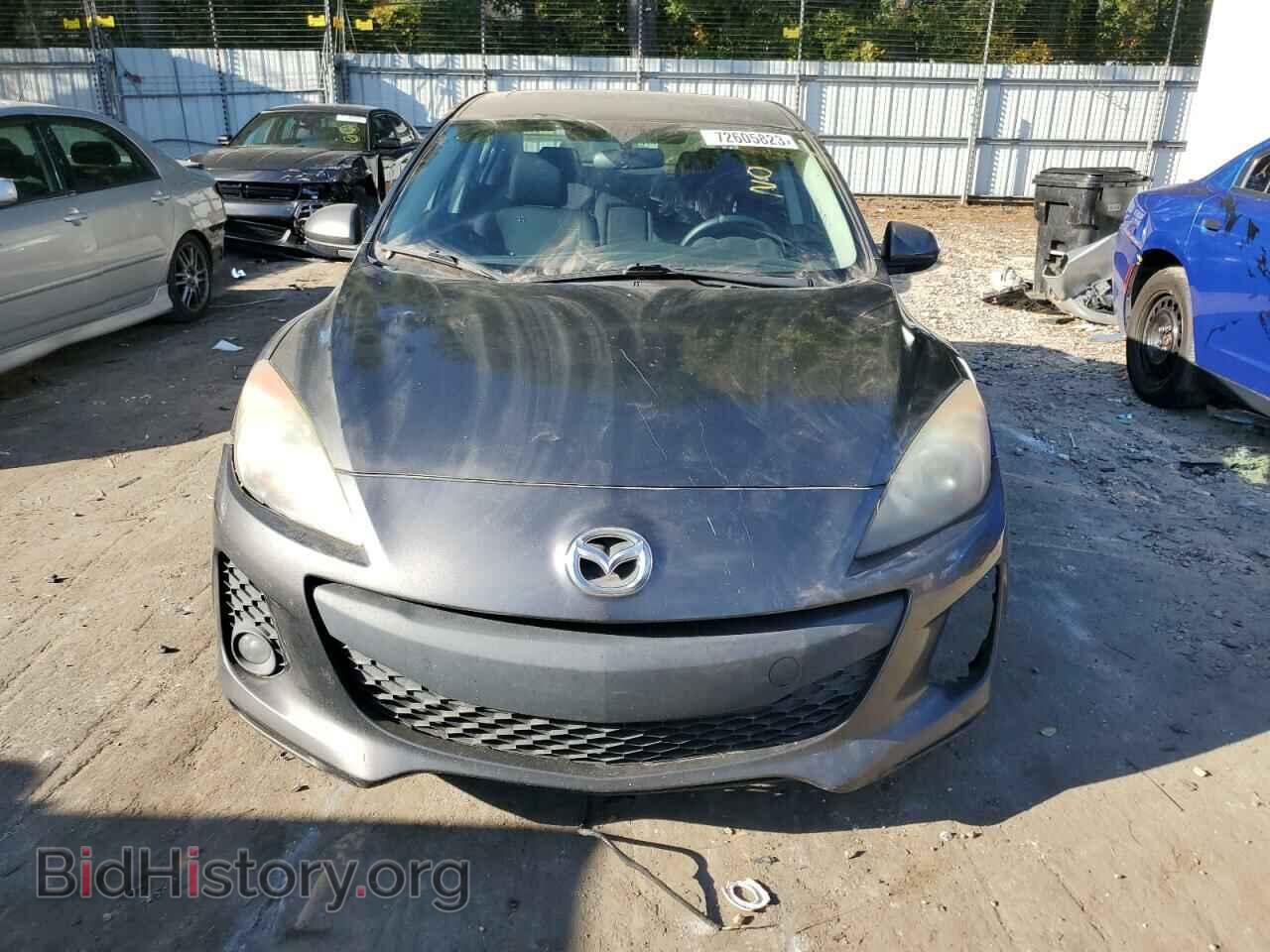 2013 MAZDA 3 - VIN: JM1BL1V72D1748132 - Фото 5