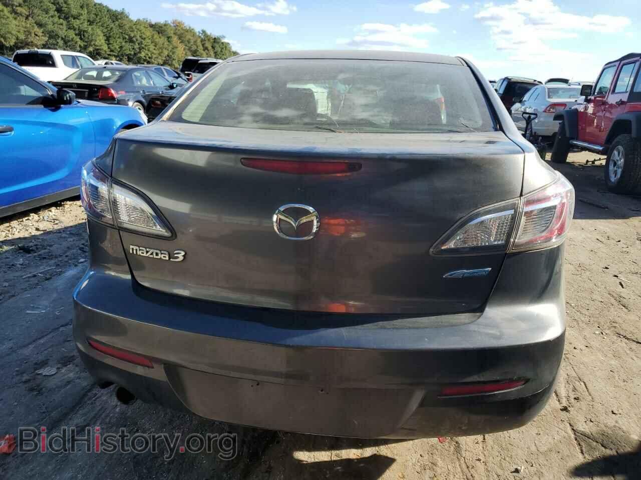 2013 MAZDA 3 - VIN: JM1BL1V72D1748132 - Фото 6