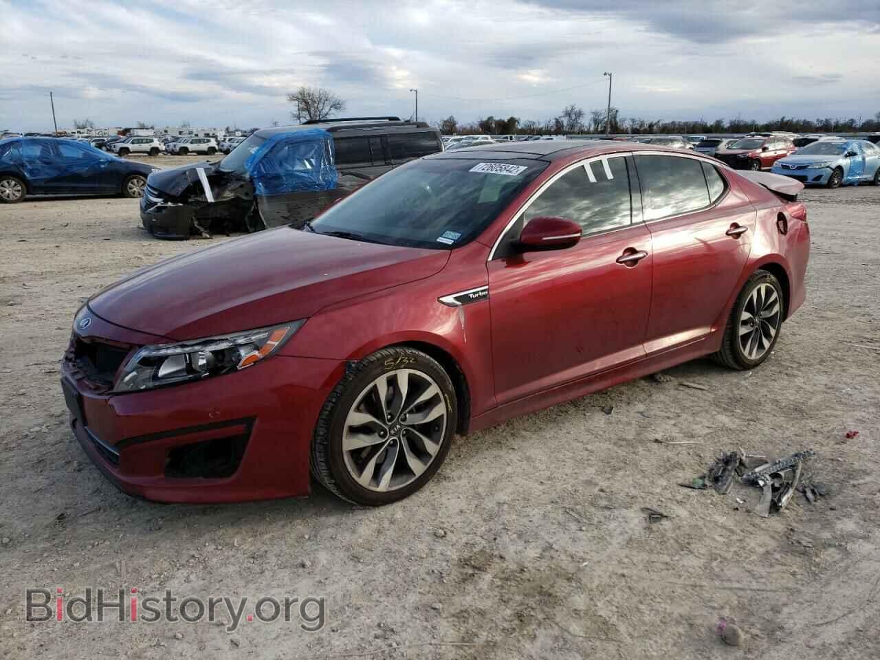 Фотография 5XXGR4A67FG380170 - KIA OPTIMA 2015