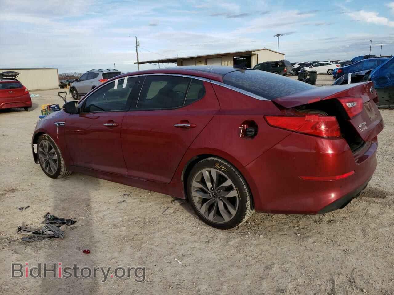 2015 KIA OPTIMA - VIN: 5XXGR4A67FG380170 - Photo 2