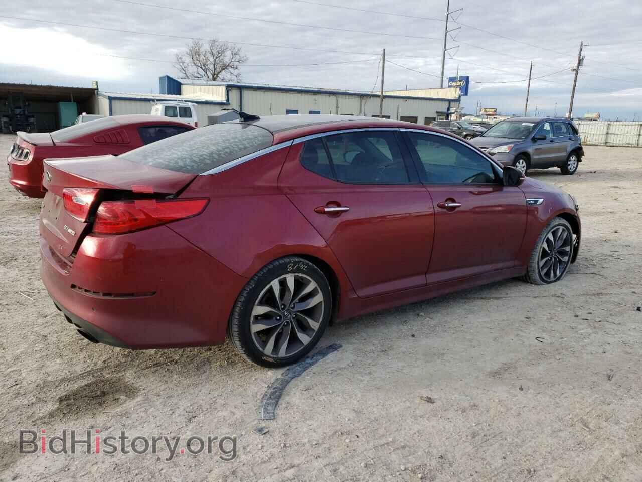 2015 KIA OPTIMA - VIN: 5XXGR4A67FG380170 - Photo 3