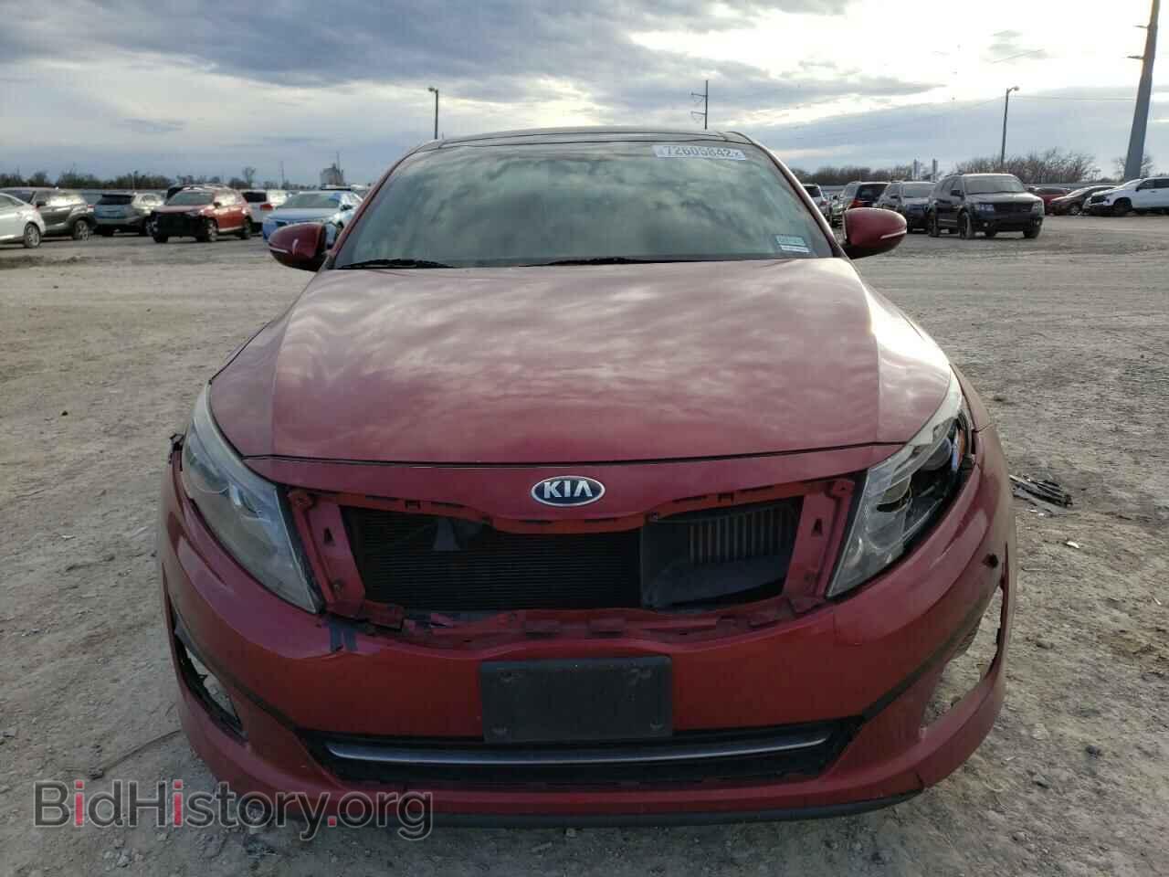 2015 KIA OPTIMA - VIN: 5XXGR4A67FG380170 - Photo 5