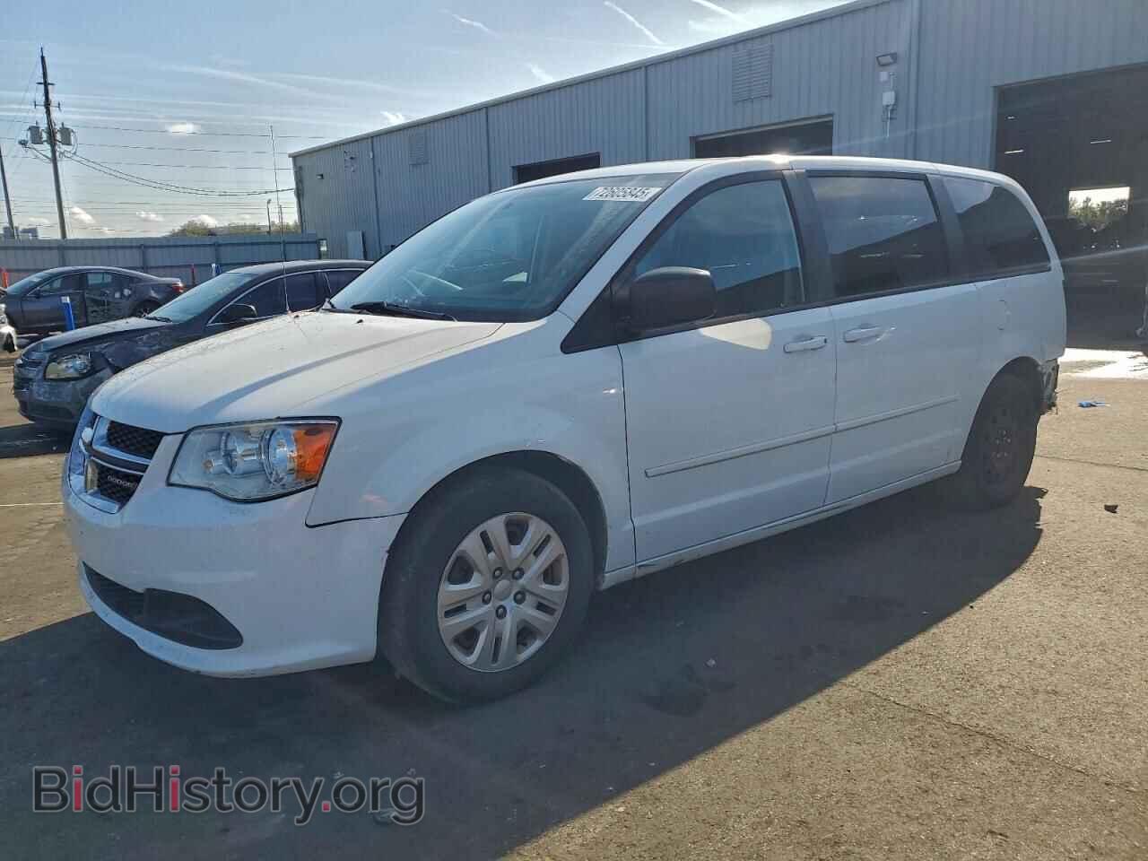 Фотография 2C4RDGBG7GR146944 - DODGE CARAVAN 2016