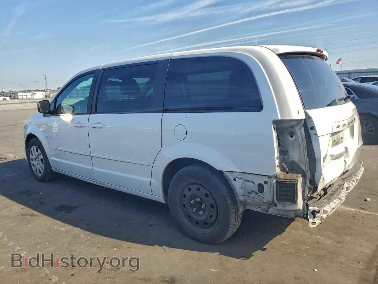 2016 DODGE CARAVAN - VIN: 2C4RDGBG7GR146944 - Photo 2