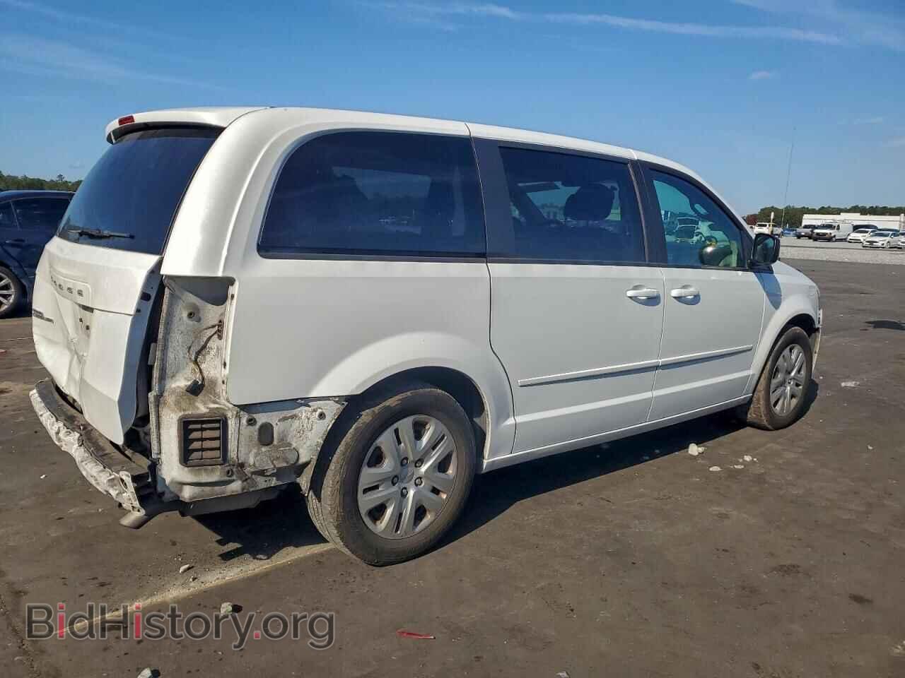 2016 DODGE CARAVAN - VIN: 2C4RDGBG7GR146944 - Photo 3