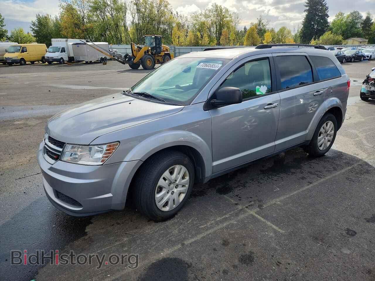 2017 Dodge JOURNEY SE (VIN 3C4PDCAB9HT568766) — photo 1 of 13, Copart, damage: mechanical