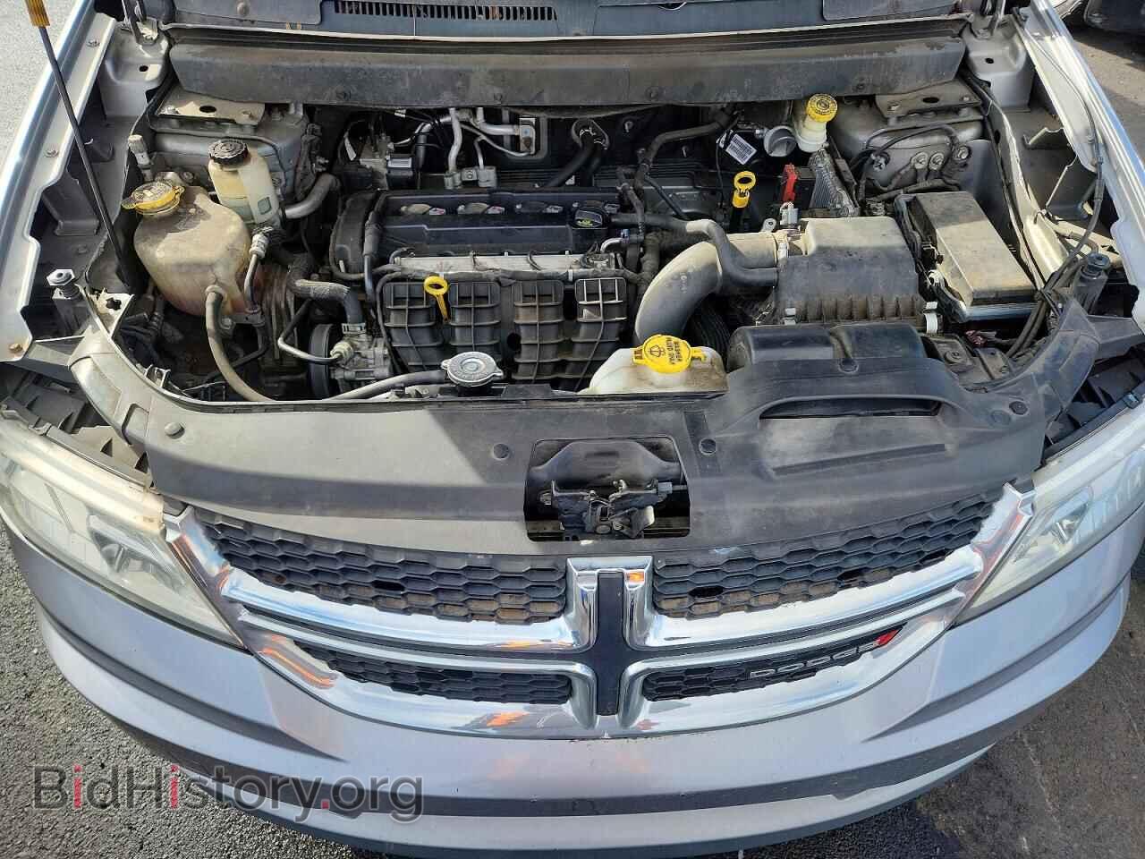 2017 Dodge JOURNEY (VIN 3C4PDCAB9HT568766) — photo 12 of 13
