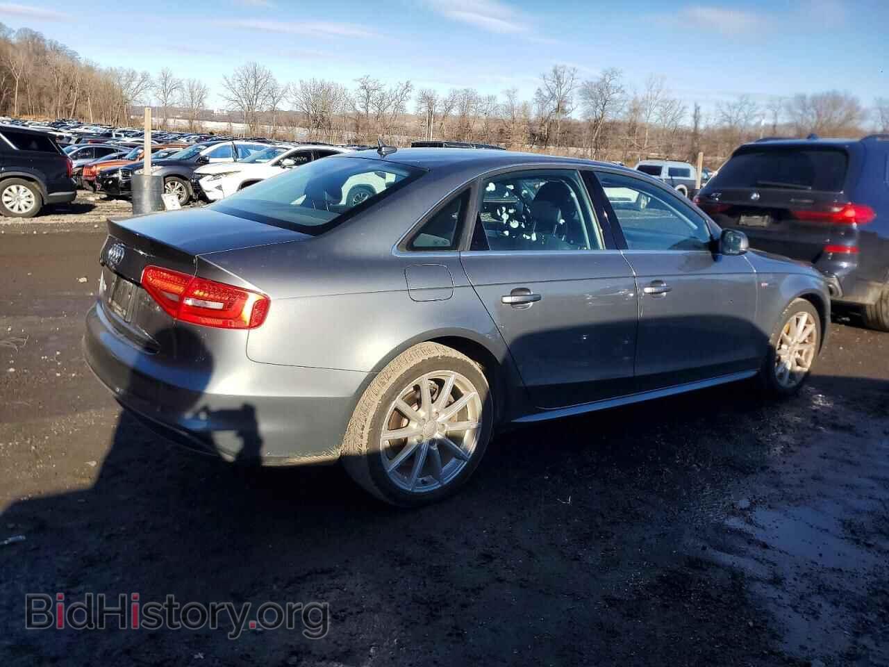 2015 AUDI A4 - VIN: WAUAFAFL1FN026366 - Фото 3