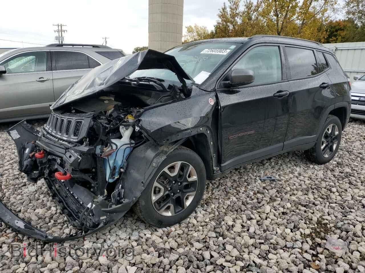 Фотография 3C4NJDDB6JT169000 - JEEP COMPASS 2018