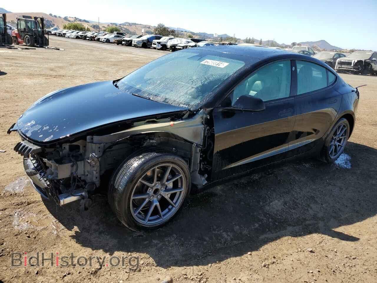 Фотография 5YJ3E1EA0MF097746 - TESLA MODEL 3 2021