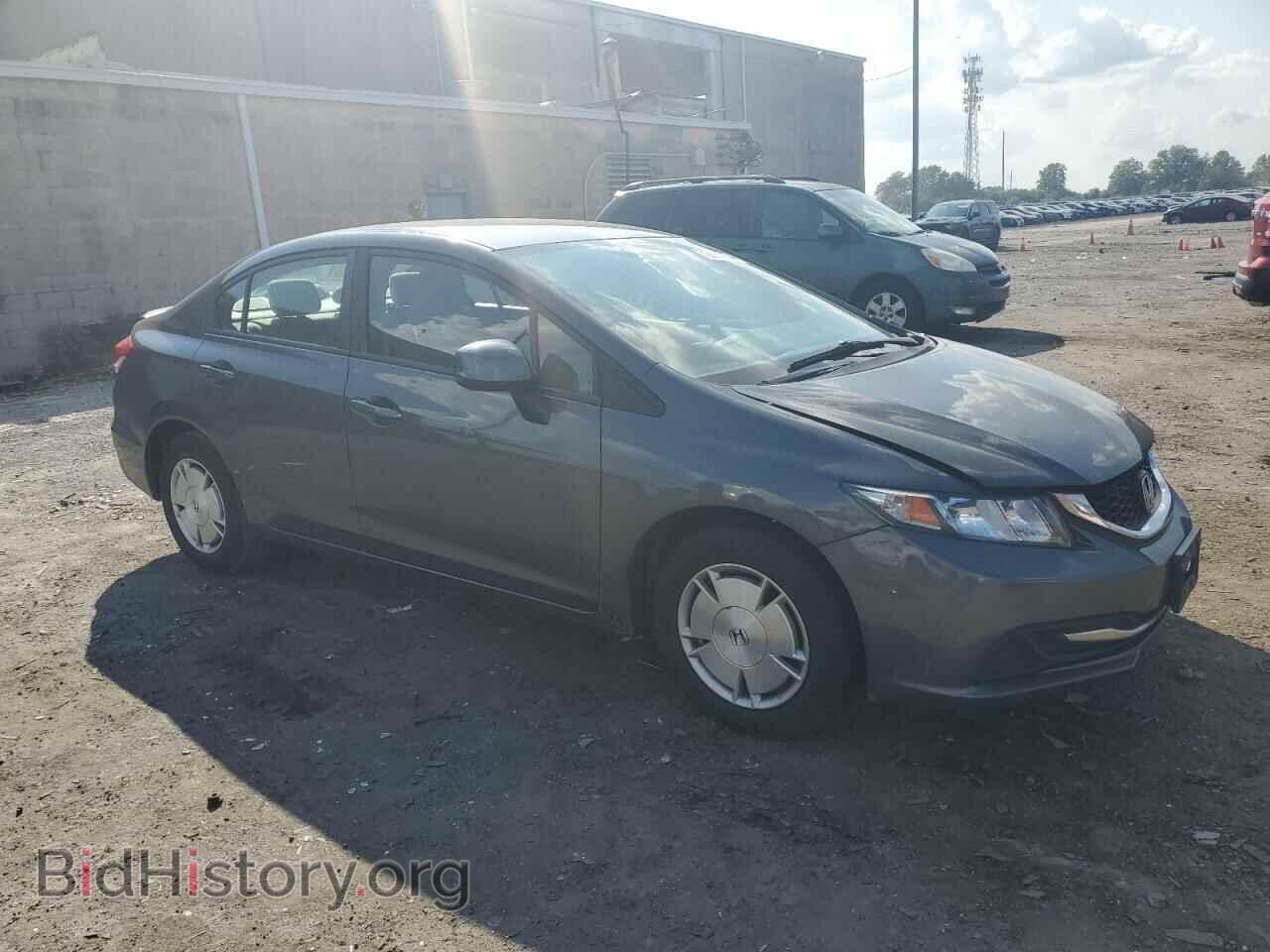 2013 HONDA CIVIC - VIN: 2HGFB2F67DH562637 - Photo 4