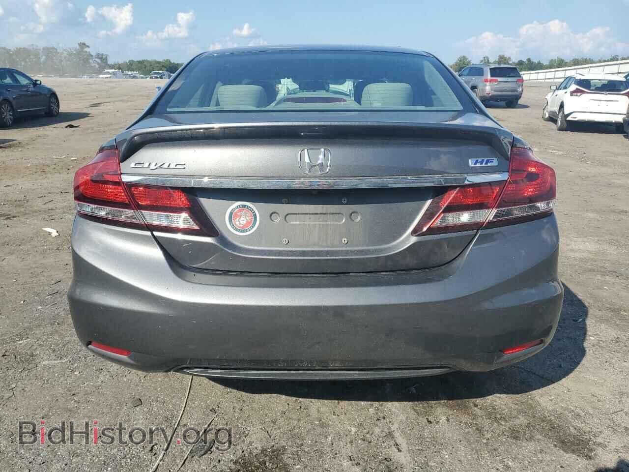 2013 HONDA CIVIC - VIN: 2HGFB2F67DH562637 - Photo 6