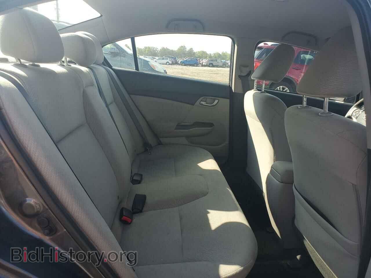 2013 HONDA CIVIC - VIN: 2HGFB2F67DH562637 - Photo 10