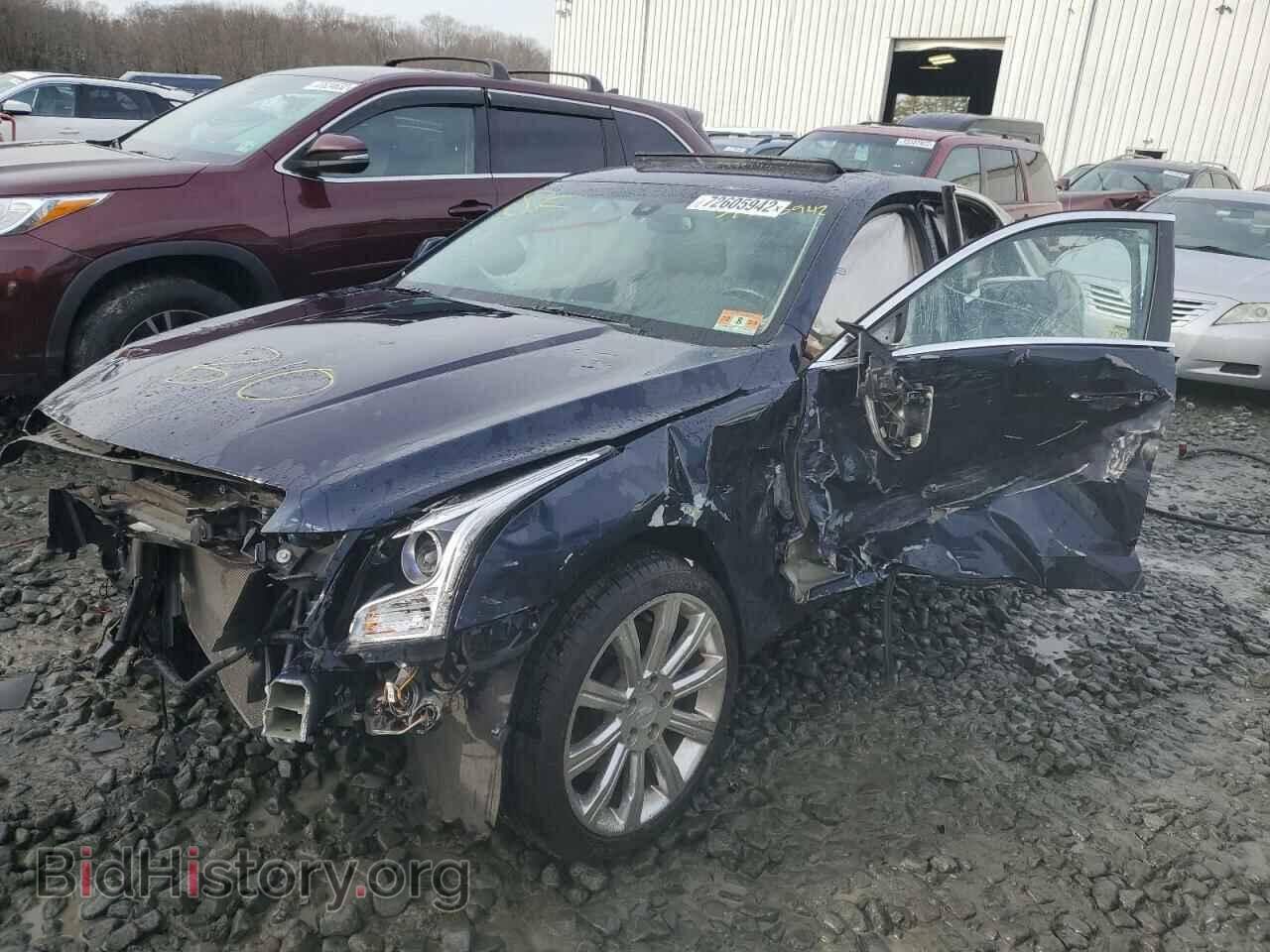 Photo 1G6AH5RX4F0121345 - CADILLAC ATS 2015