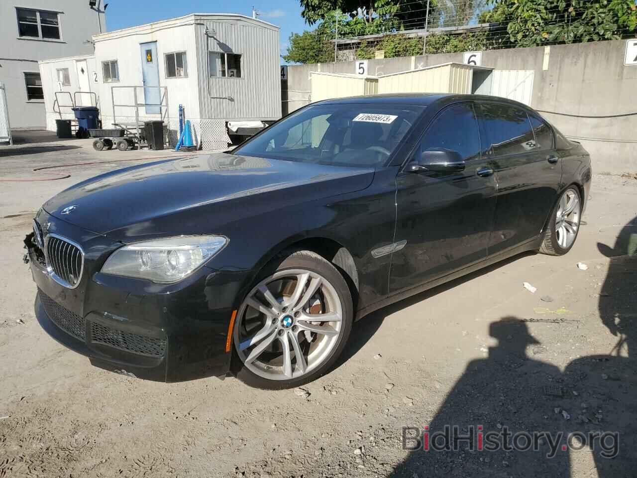 Photo WBAYE8C53DD133941 - BMW 7 SERIES 2013