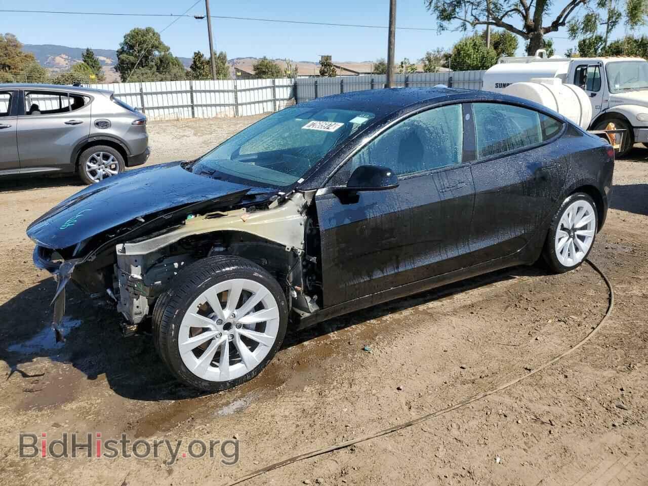 Фотография 5YJ3E1EAXNF288530 - TESLA MODEL 3 2022
