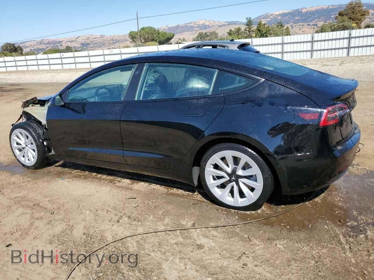2022 TESLA MODEL 3 - VIN: 5YJ3E1EAXNF288530 - Фото 2
