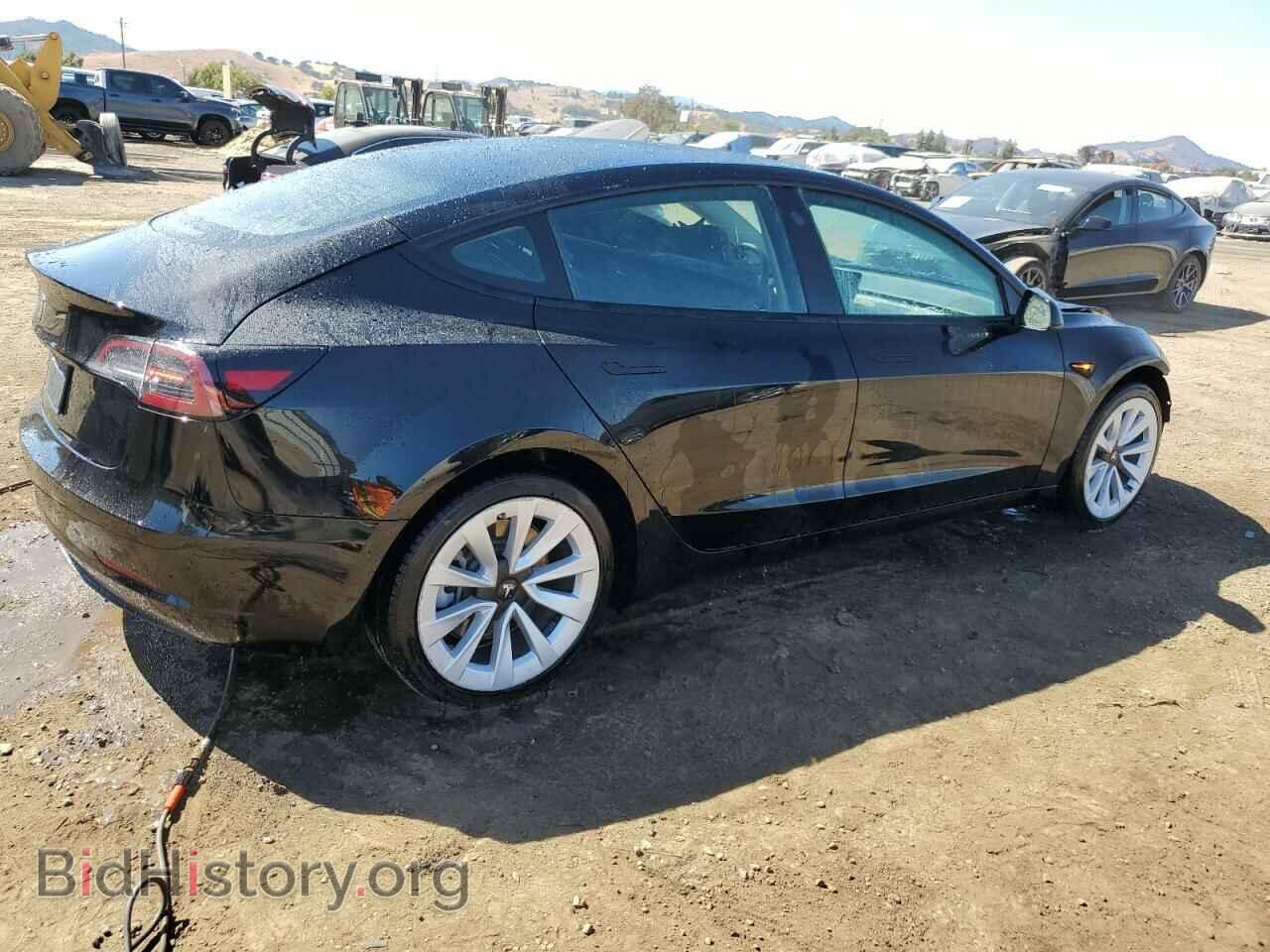 2022 TESLA MODEL 3 - VIN: 5YJ3E1EAXNF288530 - Фото 3