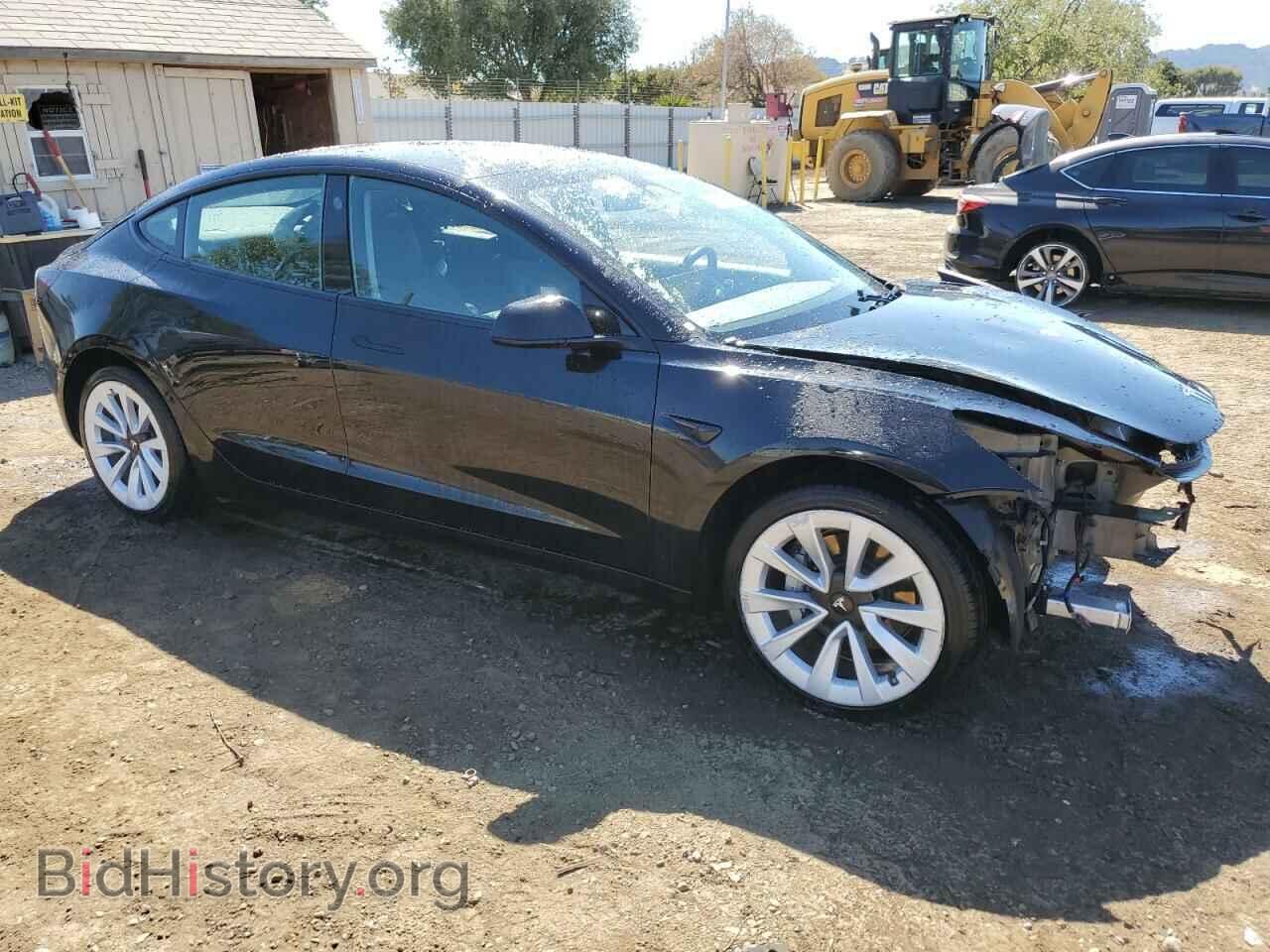 2022 TESLA MODEL 3 - VIN: 5YJ3E1EAXNF288530 - Фото 4