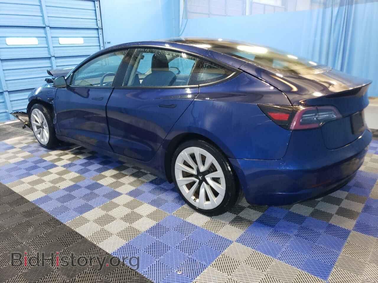 2022 TESLA MODEL 3 - VIN: 5YJ3E1EA3NF371328 - Photo 2