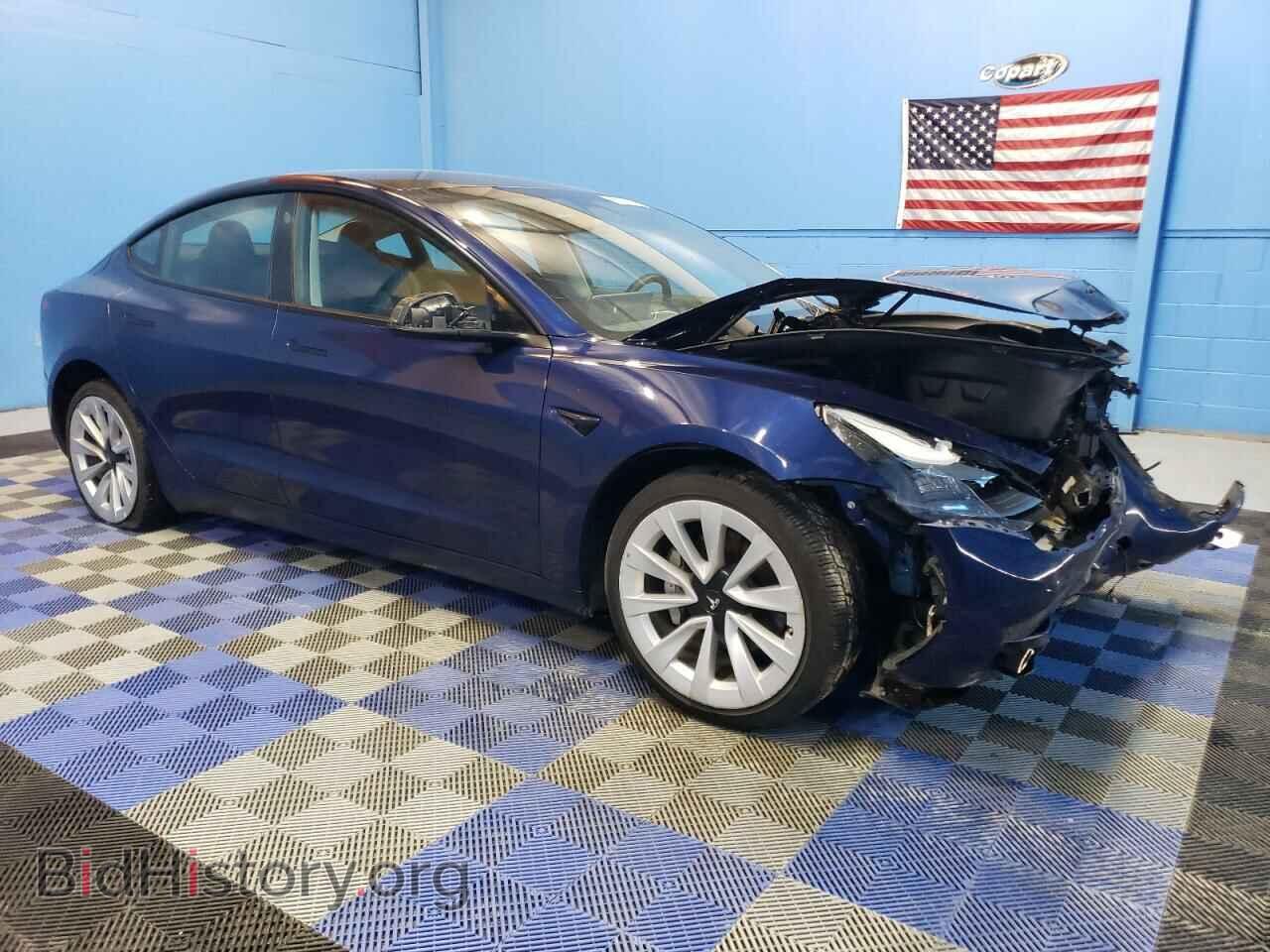 2022 TESLA MODEL 3 - VIN: 5YJ3E1EA3NF371328 - Photo 4