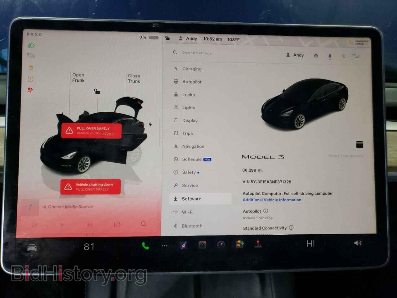 2022 TESLA MODEL 3 - VIN: 5YJ3E1EA3NF371328 - Photo 9