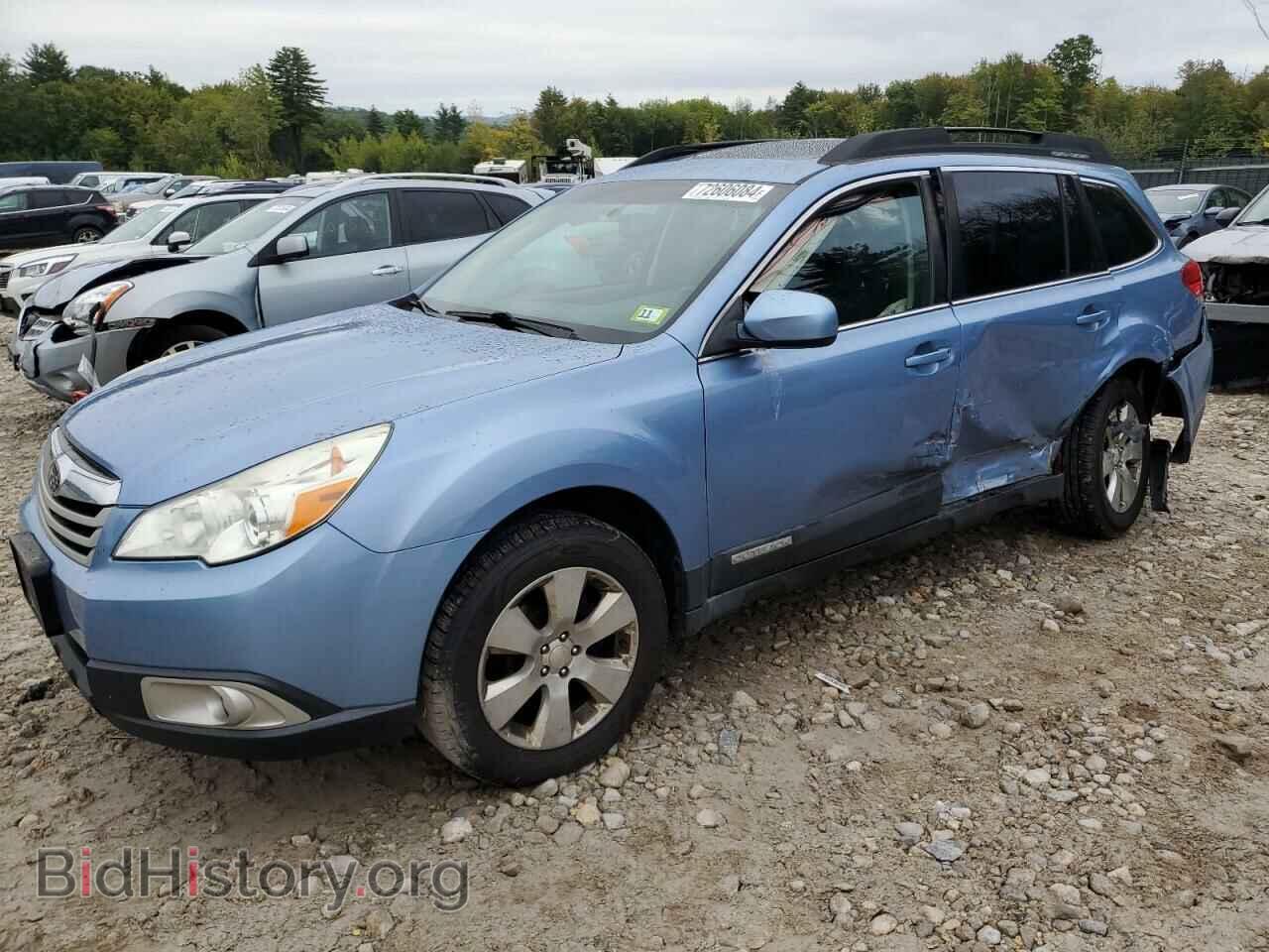 Фотография 4S4BRBGC2B3374018 - SUBARU OUTBACK 2011