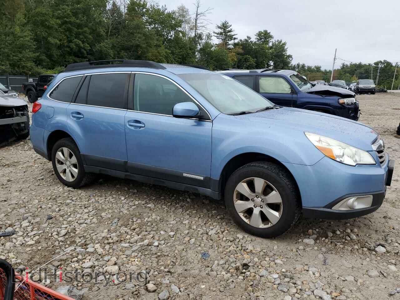 2011 SUBARU OUTBACK - VIN: 4S4BRBGC2B3374018 - Photo 4