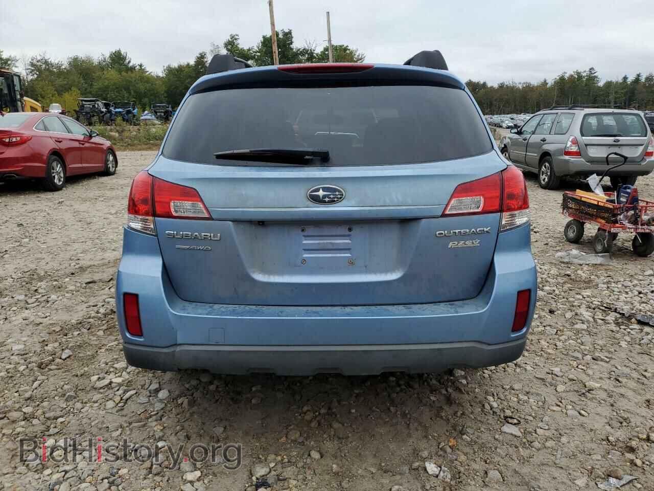 2011 SUBARU OUTBACK - VIN: 4S4BRBGC2B3374018 - Photo 6