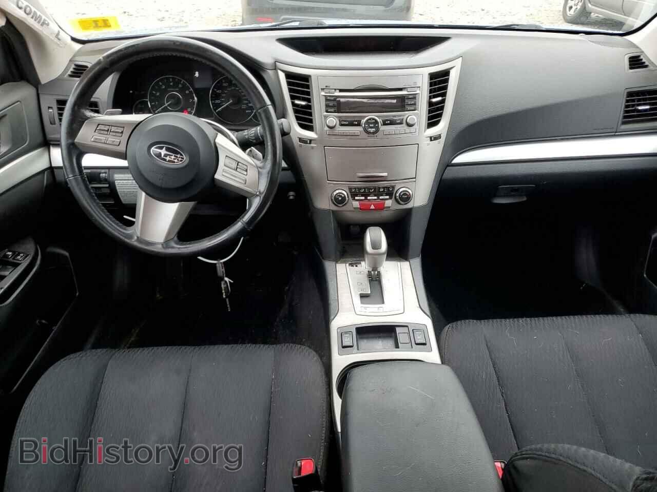 2011 SUBARU OUTBACK - VIN: 4S4BRBGC2B3374018 - Photo 8