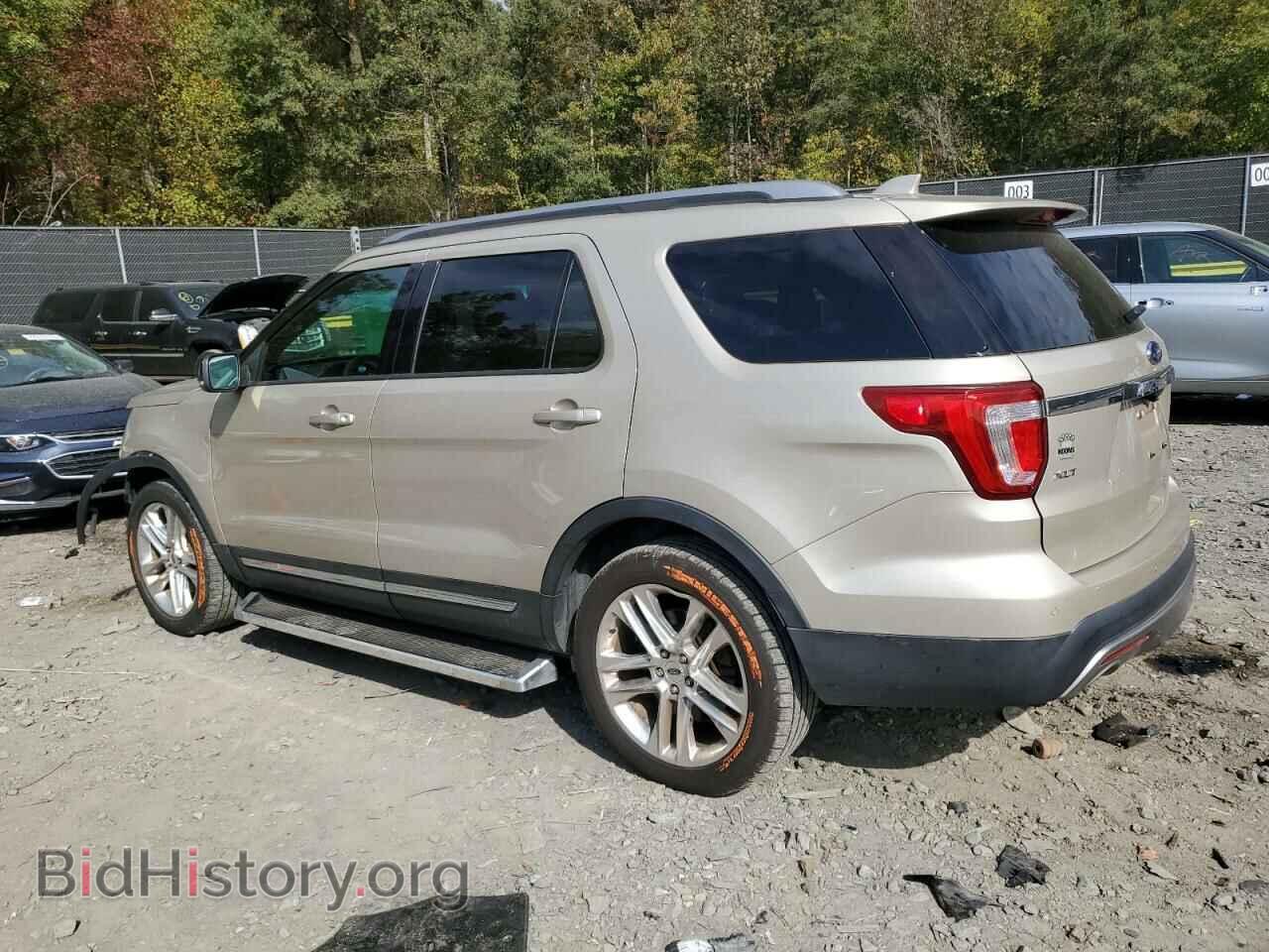 2017 FORD EXPLORER - VIN: 1FM5K8D85HGA53029 - Фото 2