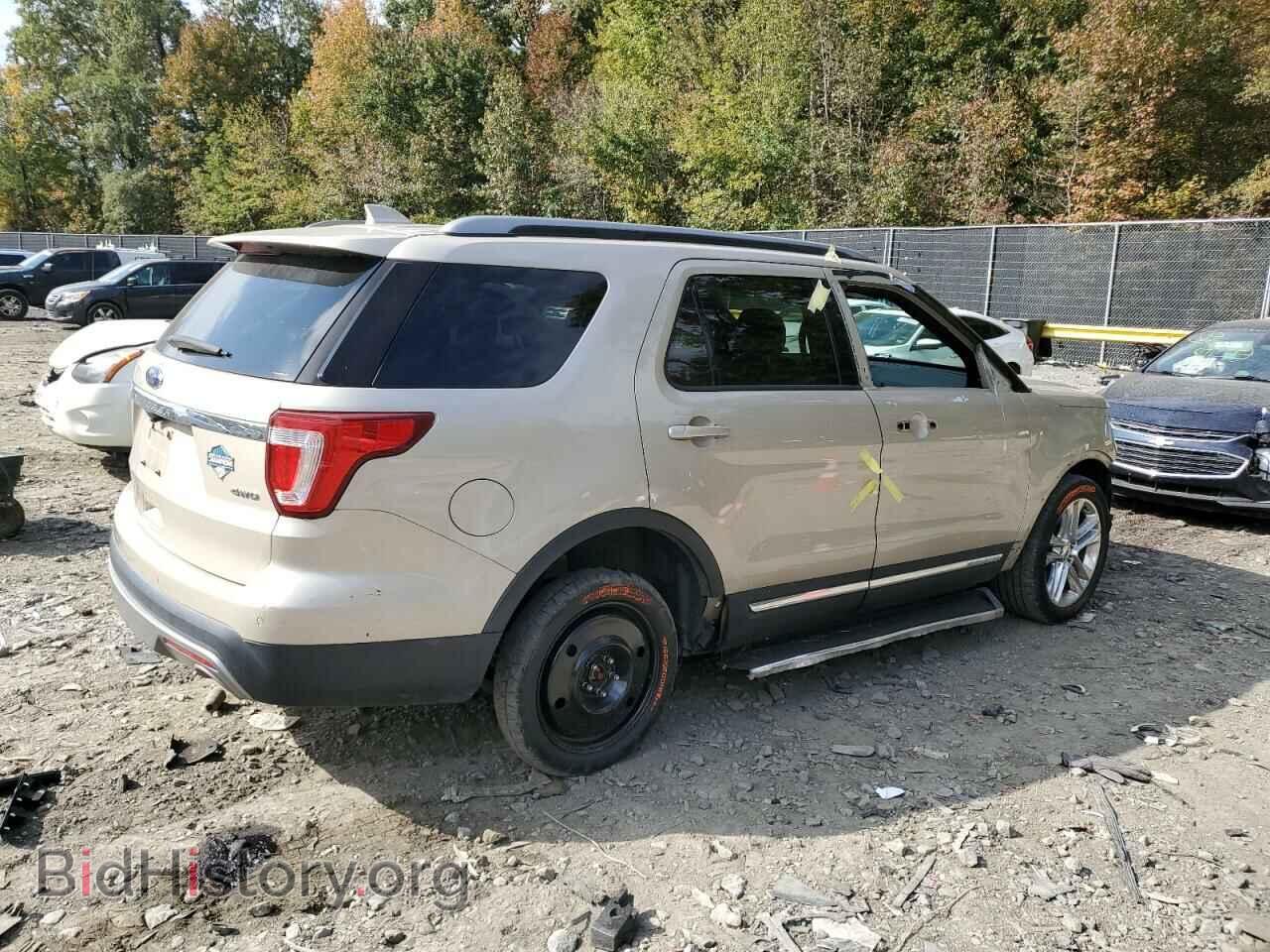 2017 FORD EXPLORER - VIN: 1FM5K8D85HGA53029 - Фото 3