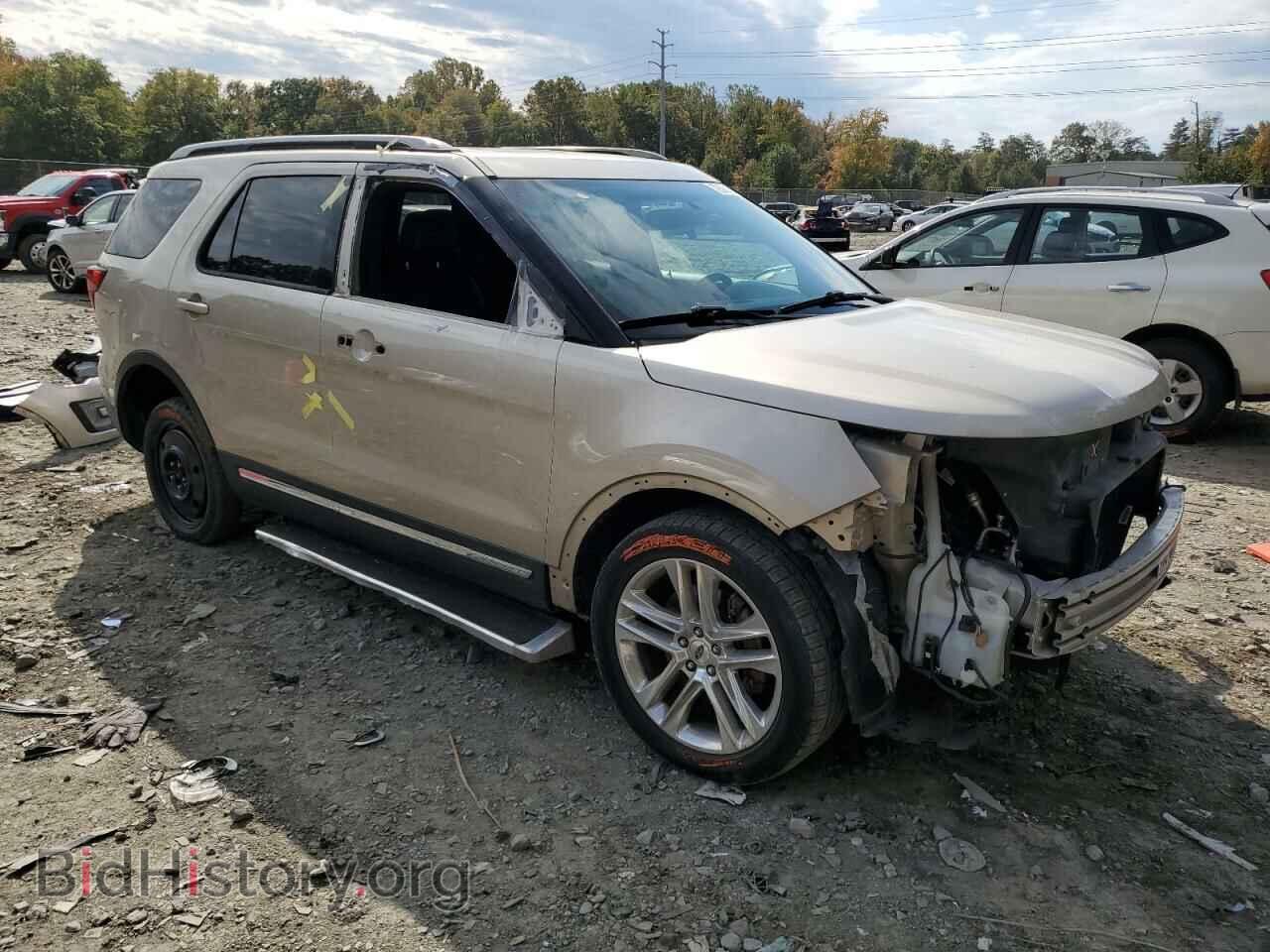 2017 FORD EXPLORER - VIN: 1FM5K8D85HGA53029 - Фото 4