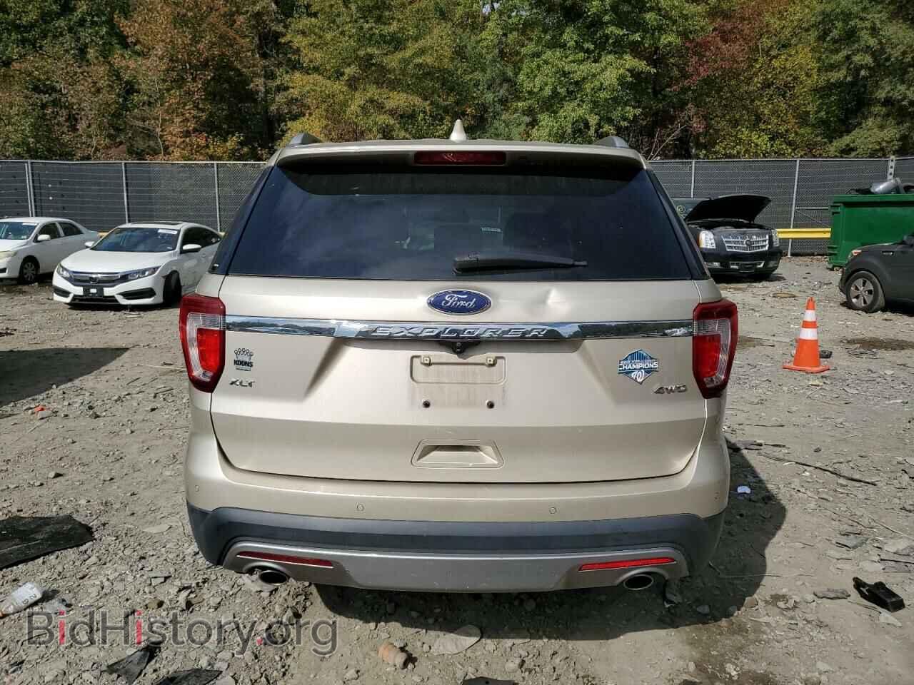 2017 FORD EXPLORER - VIN: 1FM5K8D85HGA53029 - Фото 6