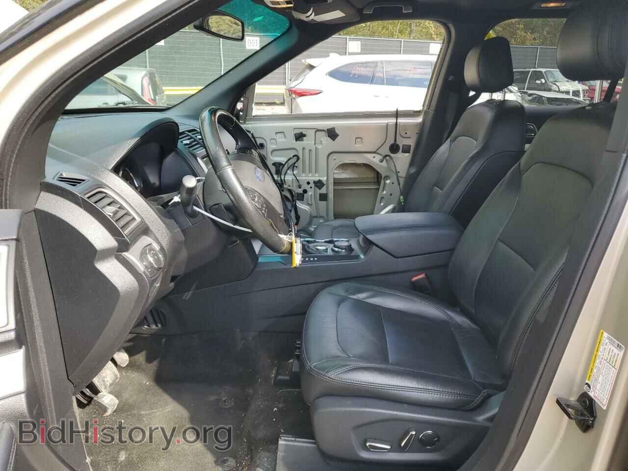 2017 FORD EXPLORER - VIN: 1FM5K8D85HGA53029 - Фото 7