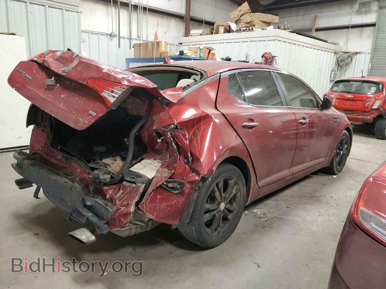 2013 KIA OPTIMA - VIN: 5XXGM4A77DG181639 - Фото 3