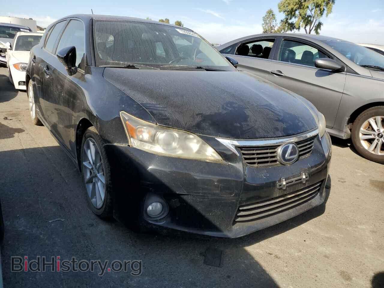 2011 LEXUS CT 200 - VIN: JTHKD5BH0B2019263 - Фото 4