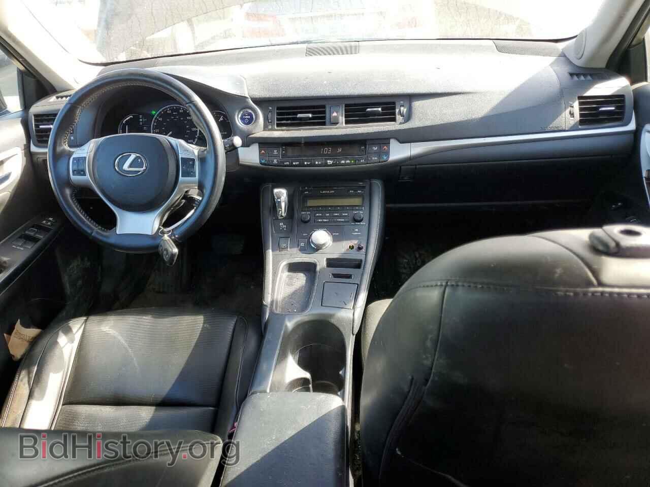 2011 LEXUS CT 200 - VIN: JTHKD5BH0B2019263 - Фото 8