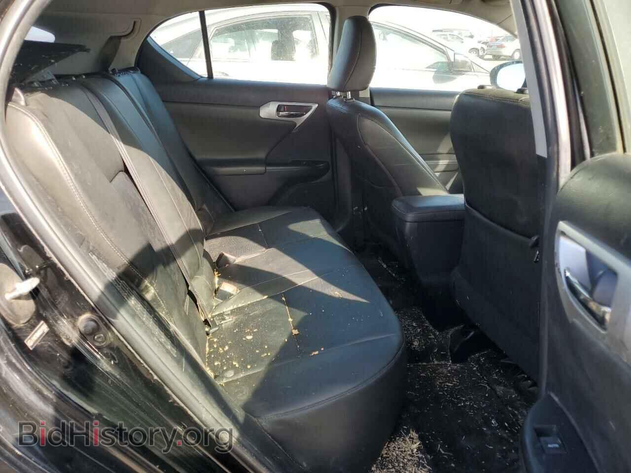 2011 LEXUS CT 200 - VIN: JTHKD5BH0B2019263 - Фото 10