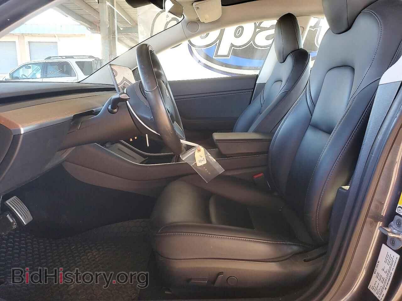 2019 TESLA MODEL 3 - VIN: 5YJ3E1EA6KF321678 - Фото 7